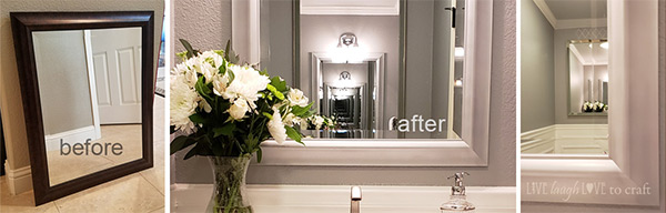 powder-room-spray-paint-mirror-before-after